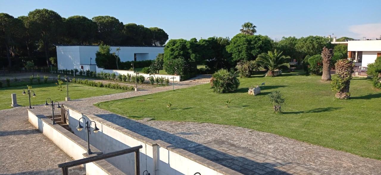 Tenuta Don Monaco - Agriturismo Санта Чезареа Терме Екстериор снимка